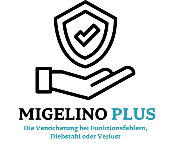 Migelino Plus - Die Versicherung bei Funktionsfehlern, Diebstahl oder Verlust (pro Gerät)