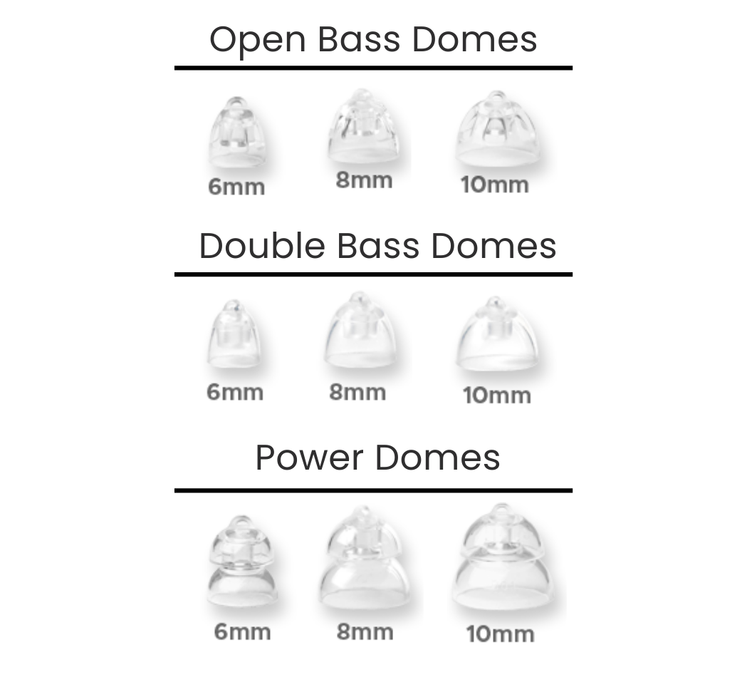 Oticon Domes (Schirmchen) | Probierset