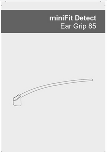 Hörerhalterung Ear Grip für Oticon: Intent