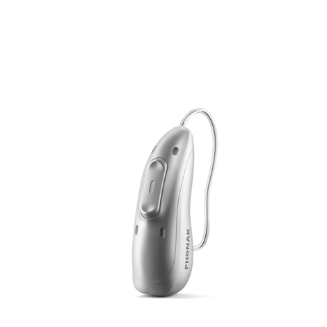 Sonderangebot: 2x Phonak Audéo EON 90-R & ChargerGO (Ladestation mit integriertem Akku)