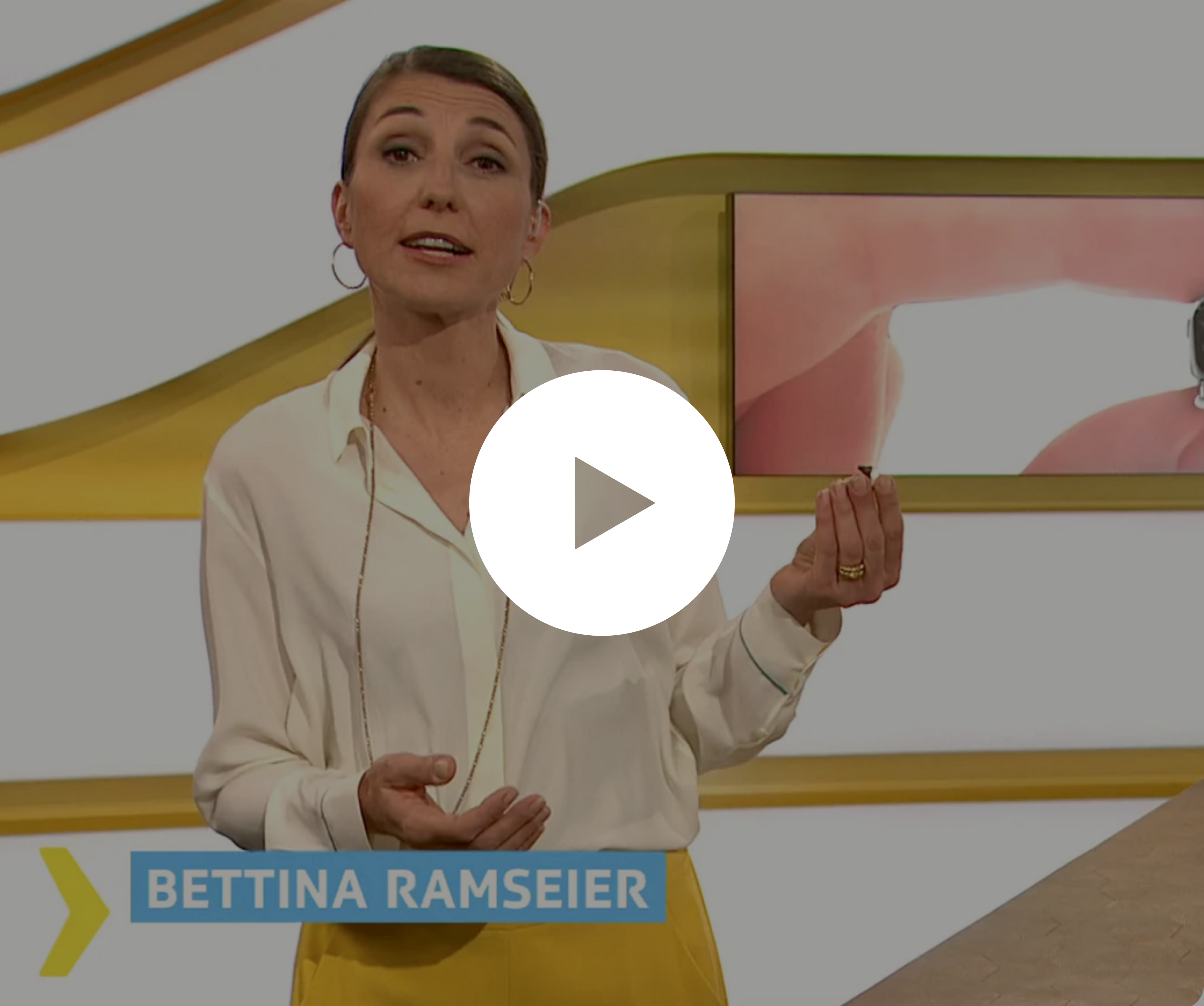SRF Kassensturz Beitrag mit Bettina Ramseier