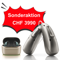 Sonderangebot: 2x Phonak Infinio I90-R & ChargerGO (Ladestation mit integriertem Akku)