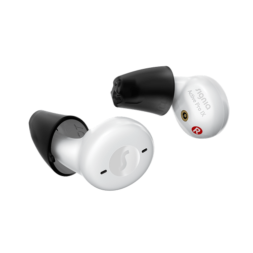 Signia Active Pro IX – Hörgerät in Weiss in detaillierter Produktansicht