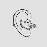 Oticon Hörerhalterung Ear Grip