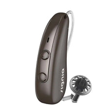 Signia Pure Charge&Go IX – Packshot einer Farbvariante schräg von vorne aufgenommen