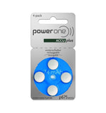 Ladegerät Power One (675) für wiederaufladbare Hörgerätebatterien