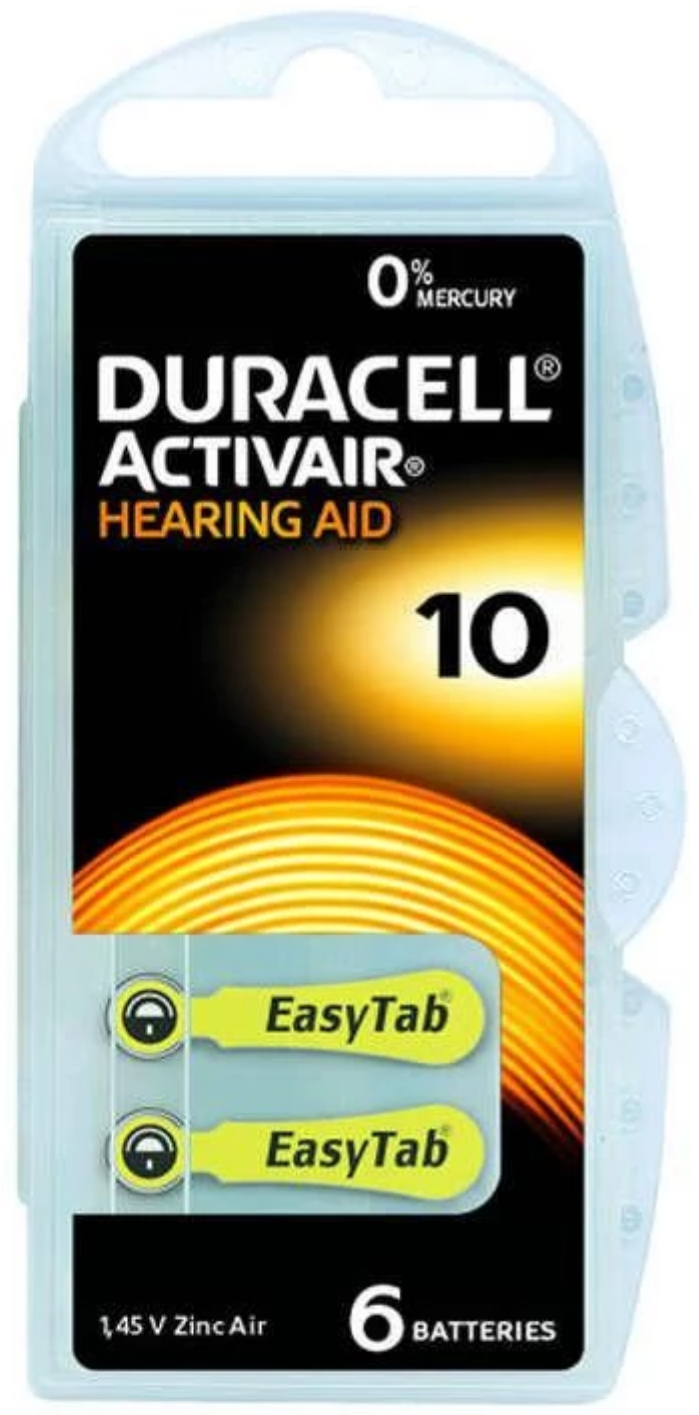Duracell Activair 10