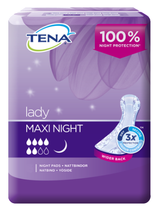 Tena Lady Maxi Night (12 Stück)